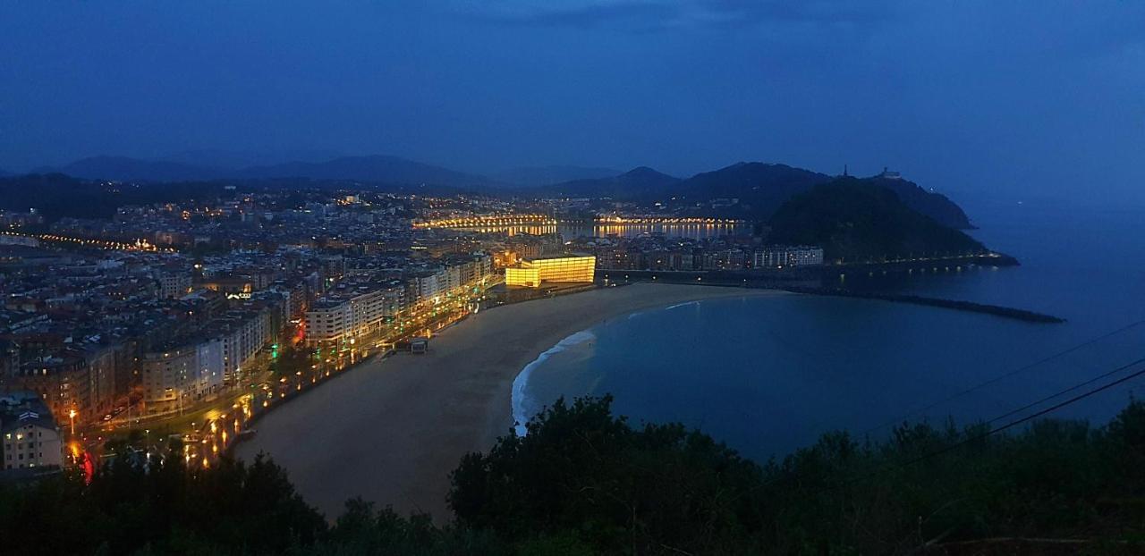 Pension Nuevas Artes San Sebastián Kültér fotó