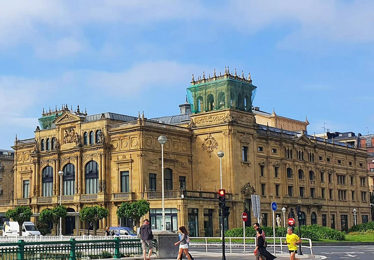 Pension Nuevas Artes San Sebastián Kültér fotó